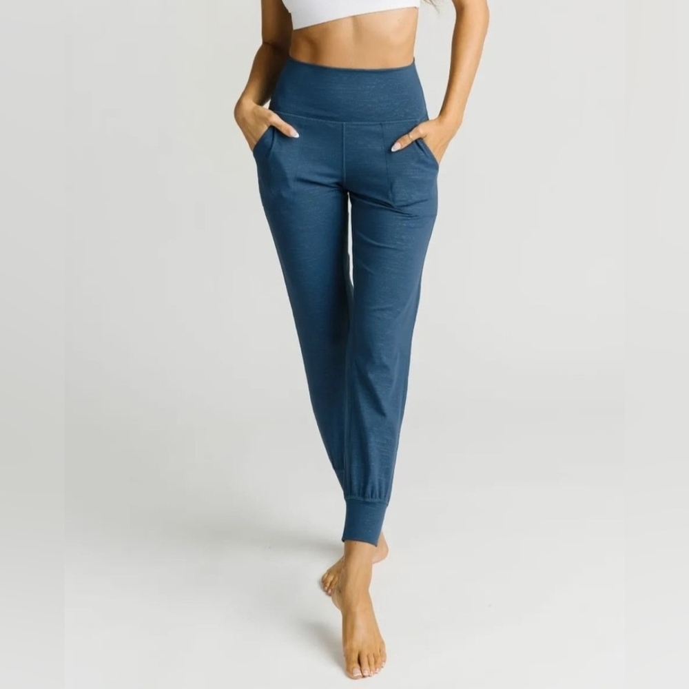 ZyiaBlue Code Jogger Pants